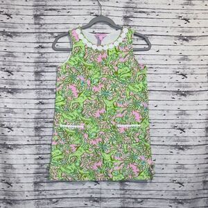 Lilly Pulitzer Little Lilly Classic Shift Dress Pop Up Chimply Chic